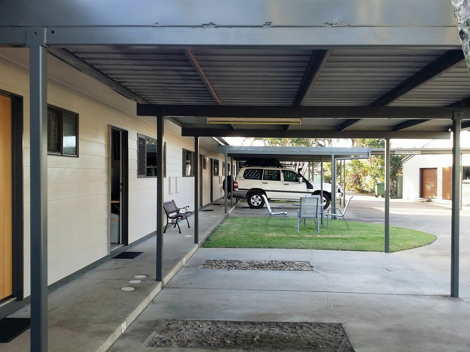 Mackay Motor Inn Zewnętrze zdjęcie